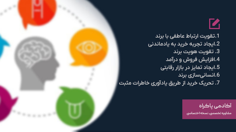 اهداف بازاریابی حسی