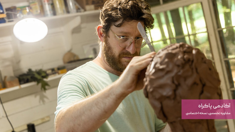 تمرکز و صبر بالا؛ از مهارت های لازم موفقیت در رشته چهره‌سازی