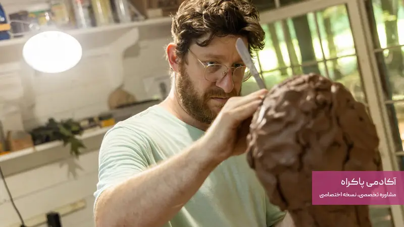 تمرکز و صبر بالا؛ از مهارت های لازم موفقیت در رشته چهره‌سازی