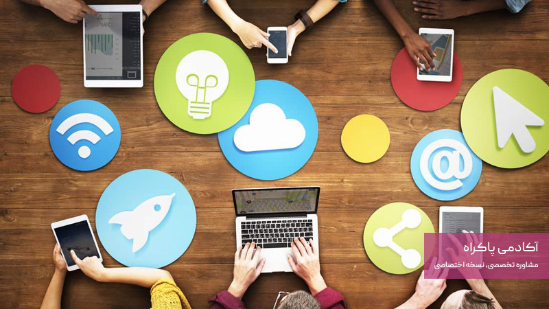 نحوه ساخت تیم تولید محتوای شبکههای اجتماعی