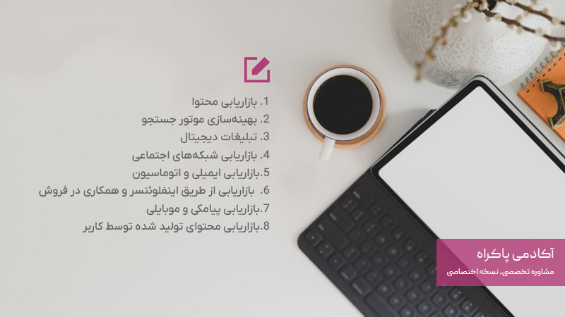 روش های بازاریابی اینترنتی
