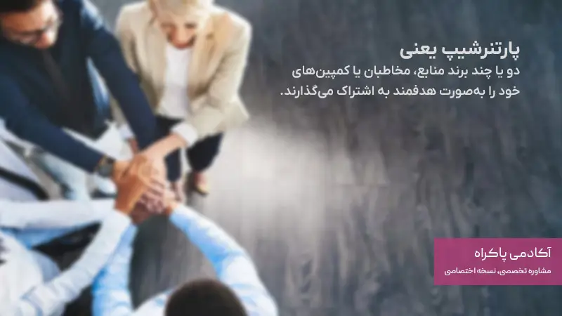 مدل‌ پارتنرشیپ یا بازاریابی مشارکتی