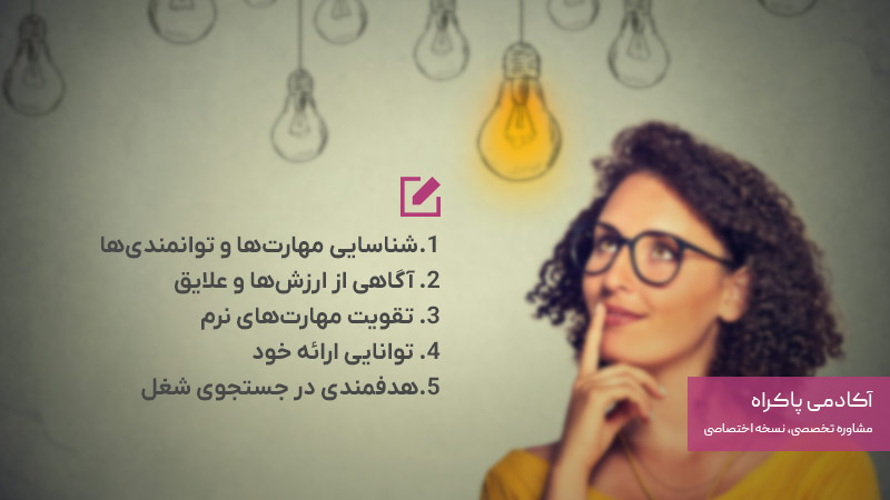 شناخت خود؛ مهمترین گام در یافتن شغل مناسب