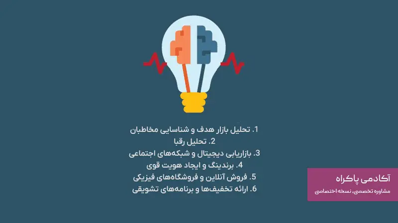 استراتژیهای بازاریابی در کسب و کار شوینده بهداشتی