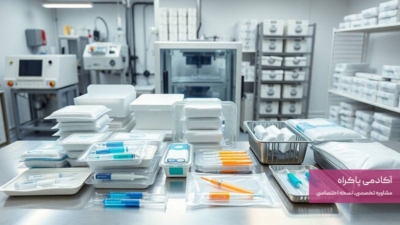 بازاریابی جهانی یک شرکت تجهیزات پزشکی ایرانی