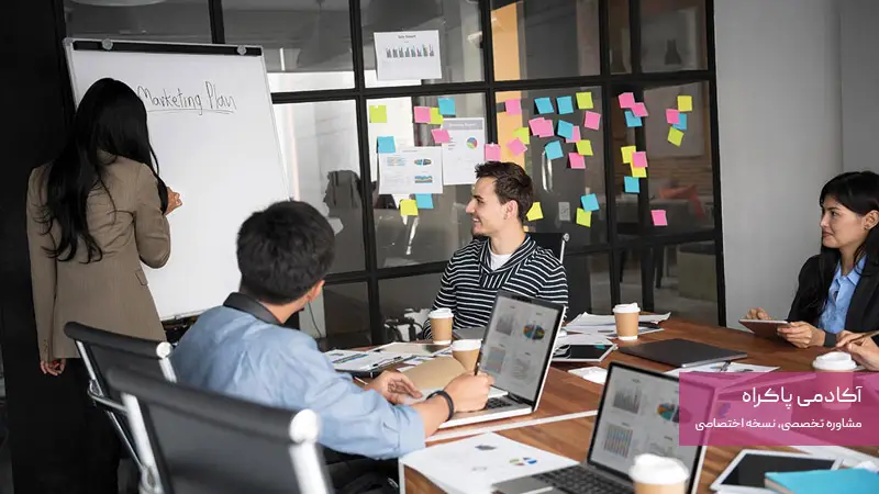 تیم دیجیتال مارکتینگ چه بخش هایی دارد