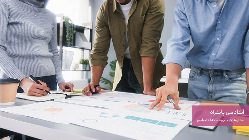 تعیین هدف و استراتژی برای ساخت تیم تولید محتوای شبکههای اجتماعی