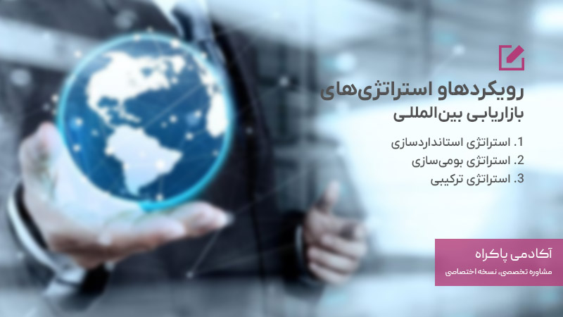 استراتژیهای بازاریابی بینالمللی