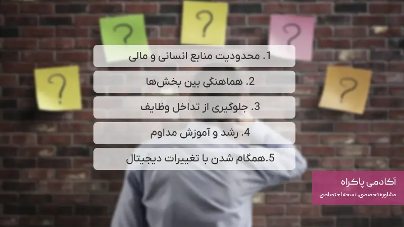 چالشهای تیمسازی دیجیتال مارکتینگ