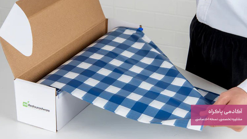 بسته بندی سفره یکبار مصرف