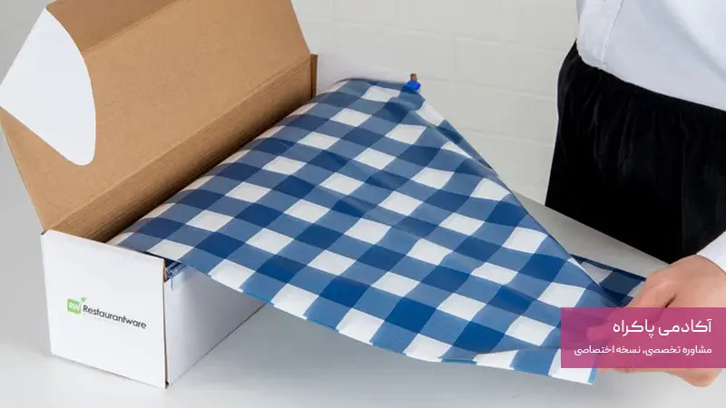 بسته بندی سفره یکبار مصرف