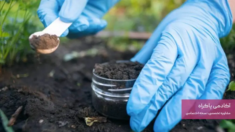 ابزارهای مورد نیاز برای تحصیل و کار در رشته خاک‌