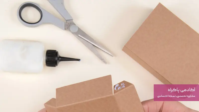 تجهیزات مورد نیاز برای کسب و کار ساخت جعبه کادو