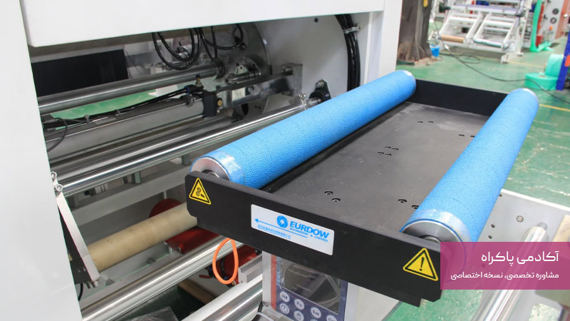 تجهیزات راه اندازی خط تولید سفره یک‌بار مصرف