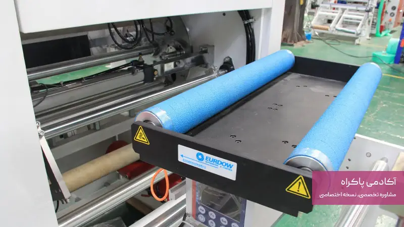 تجهیزات راه اندازی خط تولید سفره یک‌بار مصرف