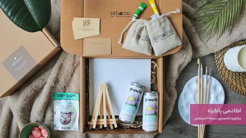 روش های کسب درآمد از ساخت جعبه کادو