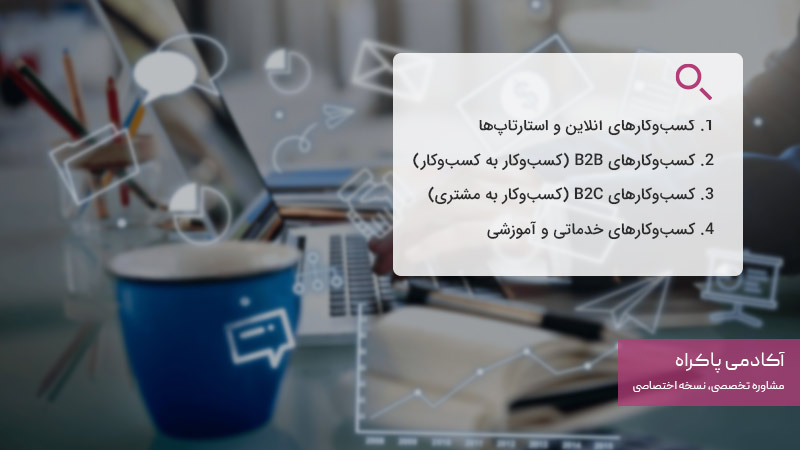 بازاریابی درونگرا برای چه کسب‌وکارهایی مناسب است؟