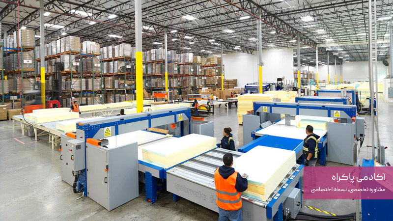 انتخاب محل مناسب برای کارگاه تولیدی کالای خواب