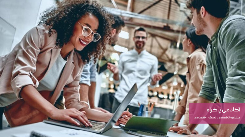 آژانس دیجیتال مارکتینگ مثالی برای درک ساختار نمودار استخوان ماهی