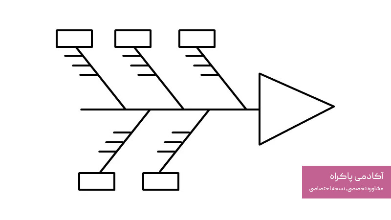 نمودار استخوان ماهی بر اساس ۵S