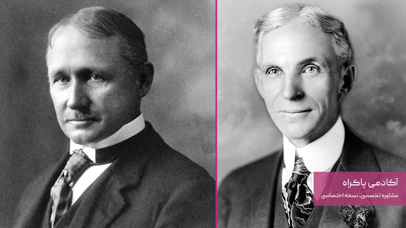 فردریک تیلور (Frederick Taylor) و هنری فورد (Henry Ford)
