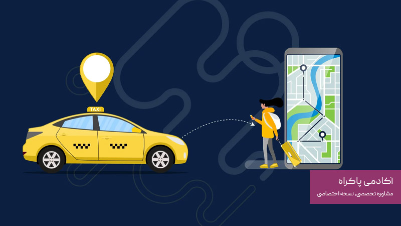 محور افقی: "تکامل مؤلفه‌ها"