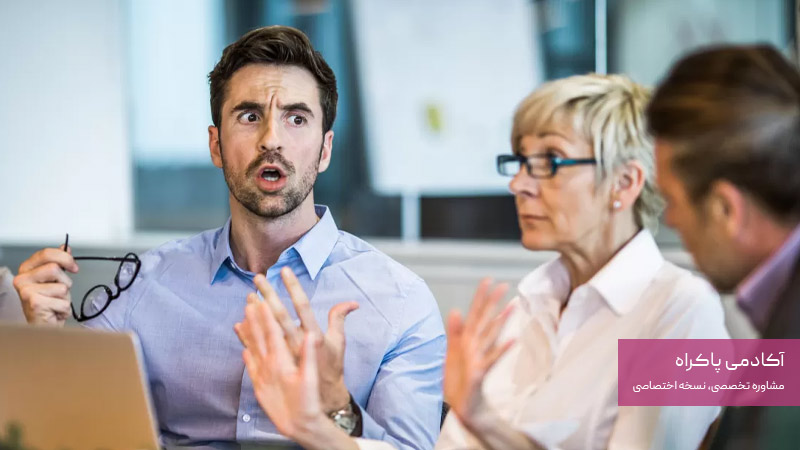 افزایش رفتارهای غیراخلاقی تحت فشار
