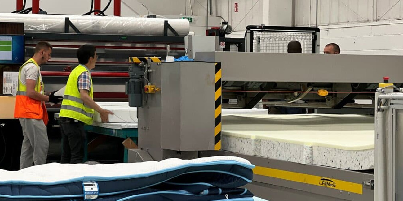 راه اندازی تولیدی کالای خواب