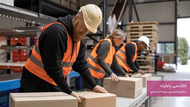 مشکلات لجستیکی و حمل و نقل در بسته بندی