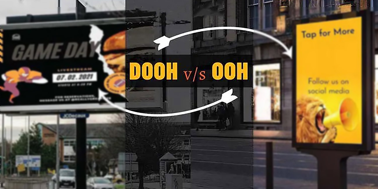 بررسی تبلیغات OOH و DOOH
