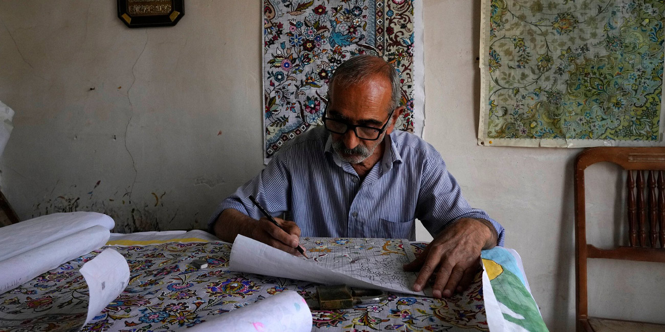 شغل های رشته طراحی فرش