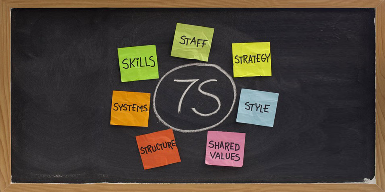 مدل 7S مکنزی چیست؟