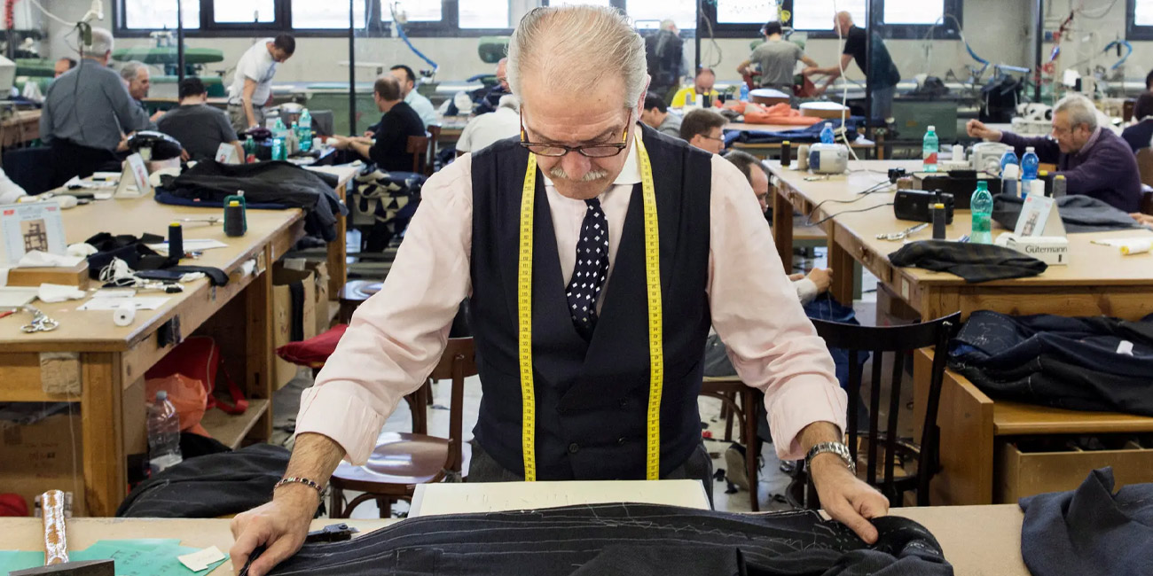 بوم مدل کسب و کار خیاطی