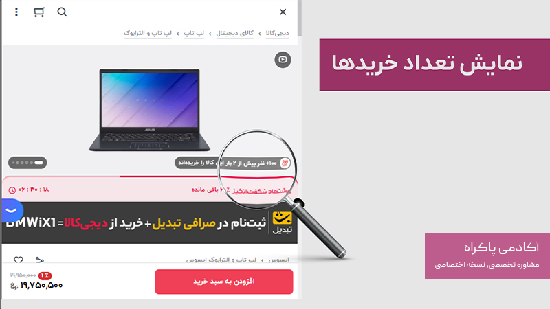 استفاده از اصل اثبات اجتماعی در بازاریابی تشویقی