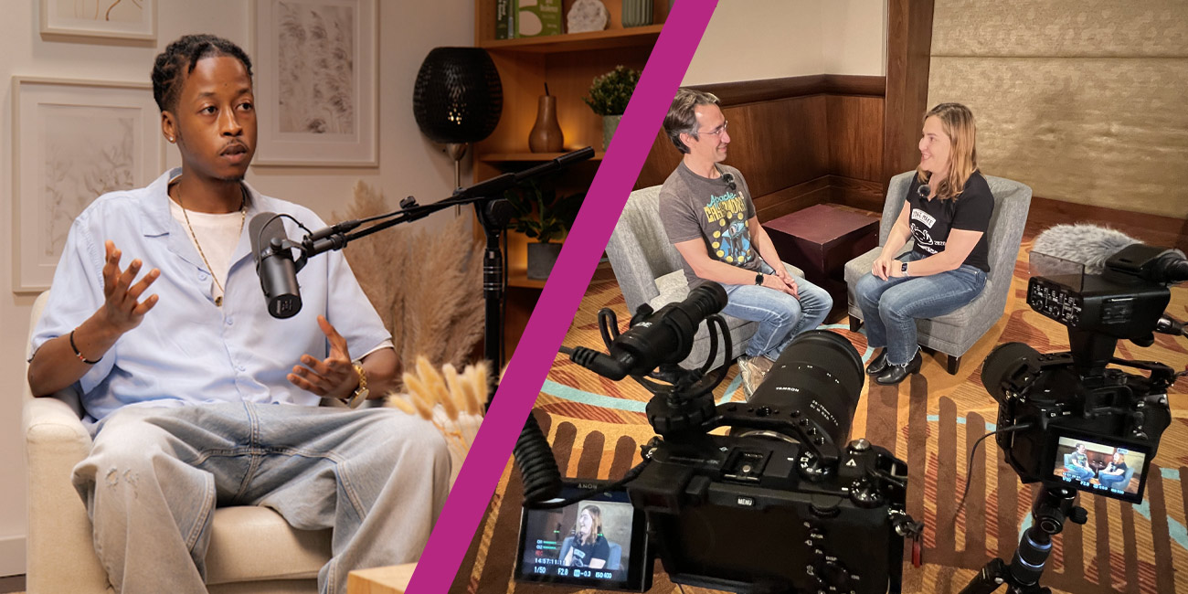 ویدیوکست با پادکست چه تفاوتی دارد؟