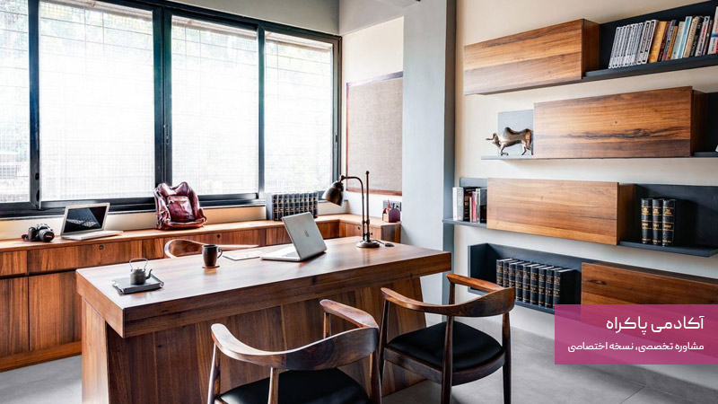 انتخاب محل و فضای دفتر وکالت