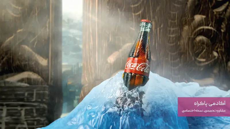 تبلیغات CGI برند کوکاکولا