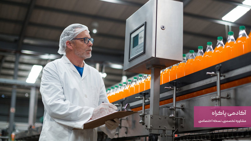 کارت امتیاز متوازن کارخانه نوشیدنی