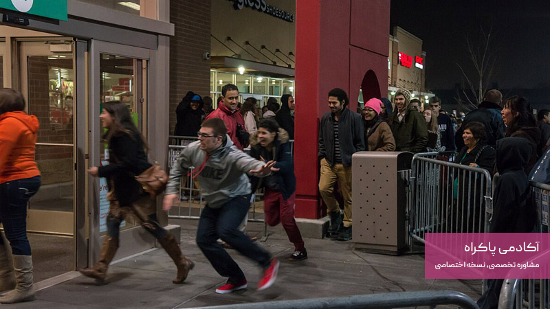 ایجاد حس کمیابی در بلک فرایدی