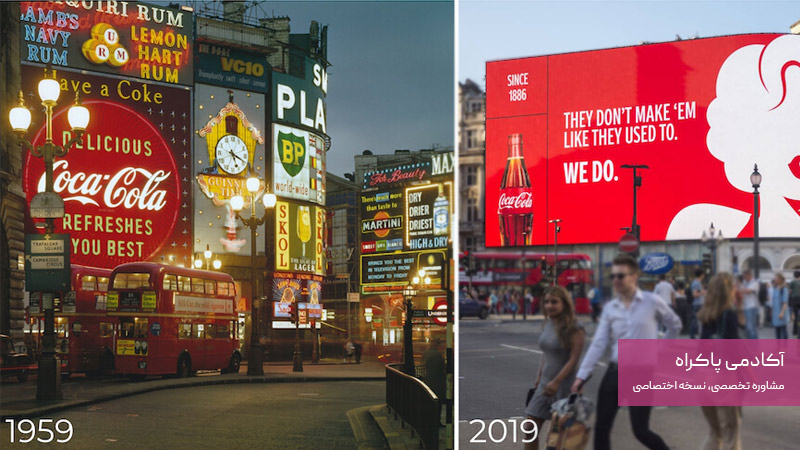 تاریخچه تبلیغات DOOH 