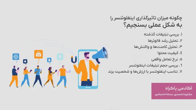 چگونه میزان تاثیرگذاری اینفلوئنسر را بسنجیم؟