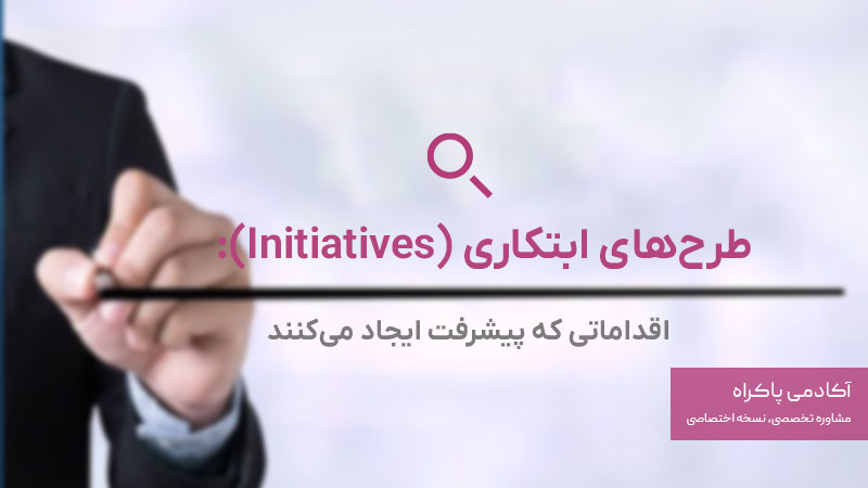 طرح‌های ابتکاری (Initiatives)