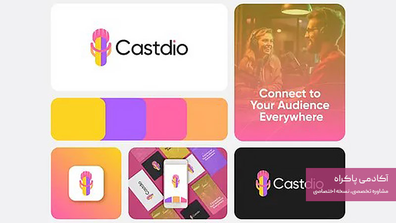 نداشتن هویت بصری و صوتی در تولید ویدیوکست