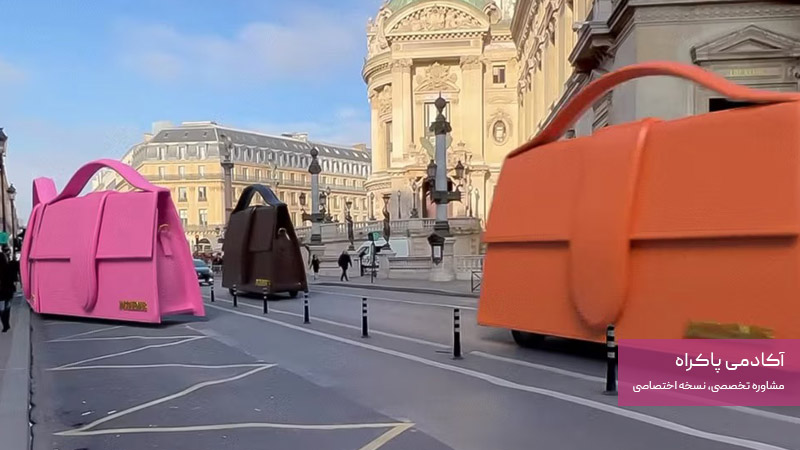 تبلیغات CGI برند Jacquemus 