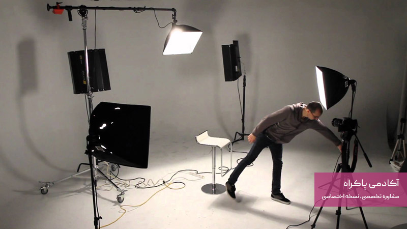  نورپردازی در تولید ویدیوکست