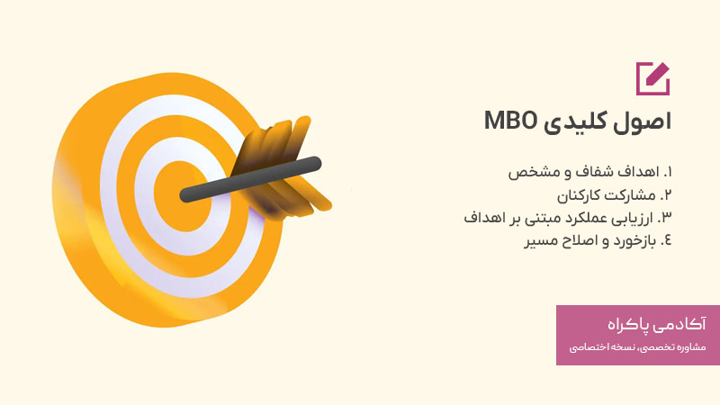 اصول کلیدی MBO