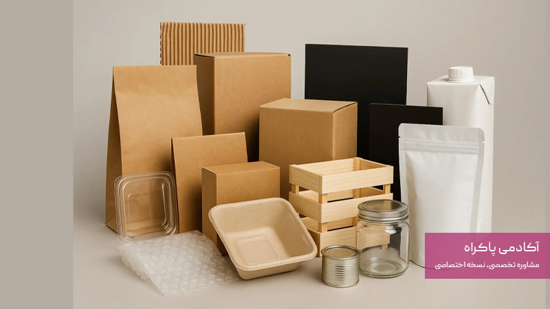 مهارت شناخت مواد و متریال بسته بندی