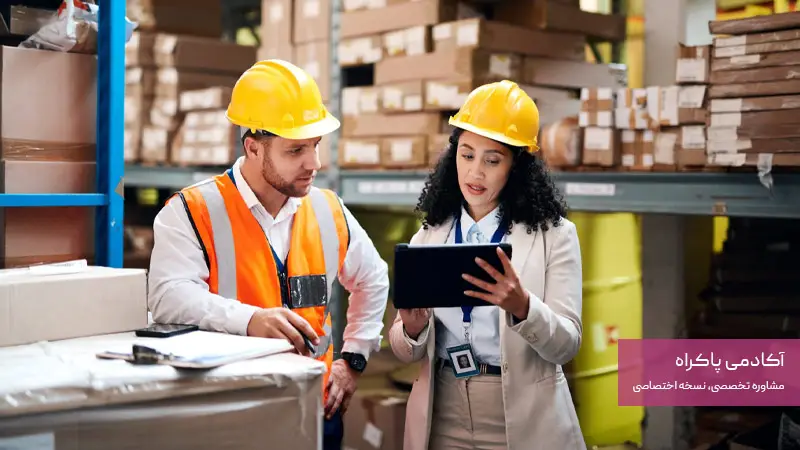 کنترل کیفیت و نظارت فنی در شغل بسته بندی