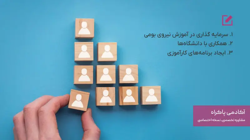 چالش نیروی متخصص در تبریز