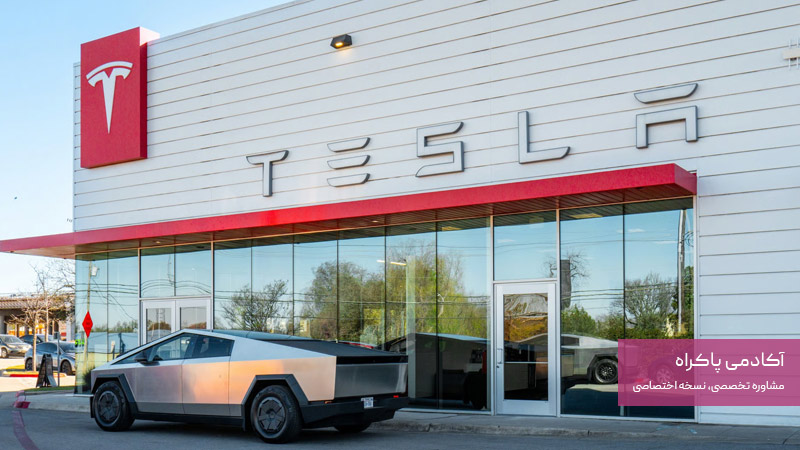 تبلیغات CGI برند تسلا